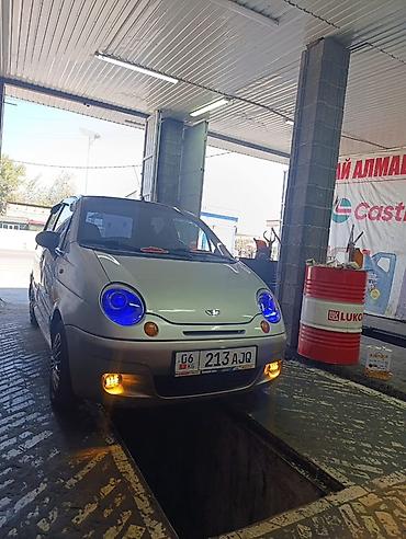 ауди а6 с4 1: Daewoo Matiz: 2005 г., 1 л, Кол менен иштөөчү, Хетчбек — 1