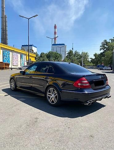 Mercedes-Benz: Mercedes-Benz E-Class: 2003 г., 3.2 л, Автомат, Бензин, Седан — 4