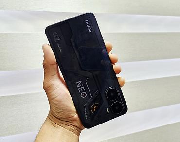 realme note 50: ZTE Nubia Neo, Б/у, 256 ГБ, цвет - Черный, 2 SIM — 3