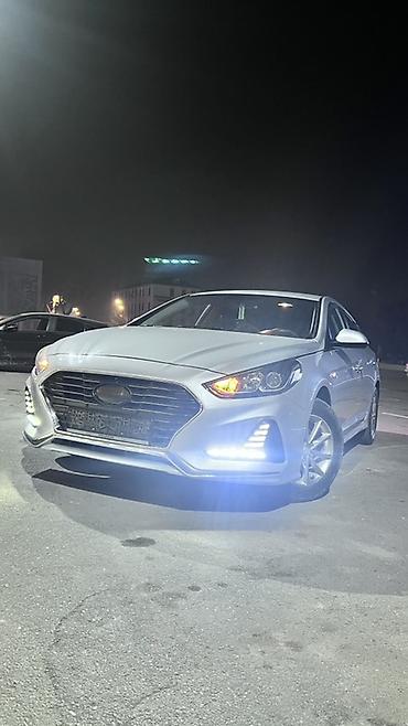 Hyundai: Hyundai Sonata: 2018 г., 2 л, Автомат, Газ, Седан — 12