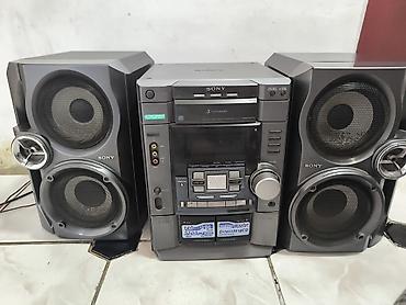 ses guc: Sony SS-DX50 original kalonkaları satılır. Sony MHC-DX50 musiqi — 4
