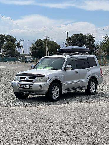 accord sl7: Mitsubishi Pajero: 2003 г., 3 л, Автомат, Газ, Внедорожник — 7