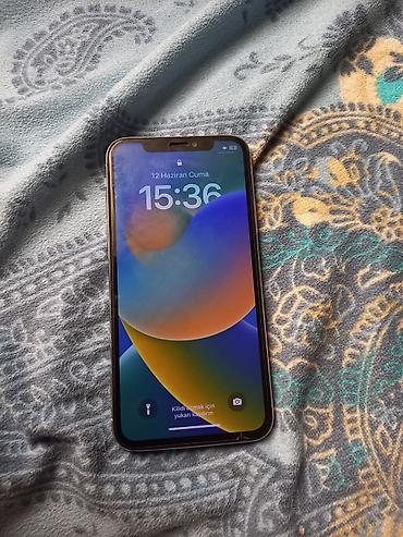 ipone x barter: IPhone X, 64 GB, Gümüşü — 5