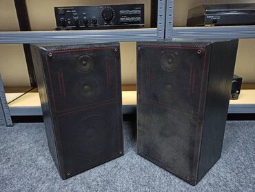 Zvučnici i stereo sistemi: Scan sound CN II trosistemci bas 8 incha bas reflex metalne — 5