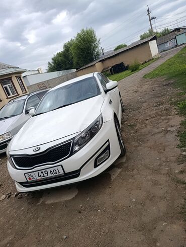 дэо ланос: Kia K5: 2013 г., 2 л, Автоматтык, Газ, Седан