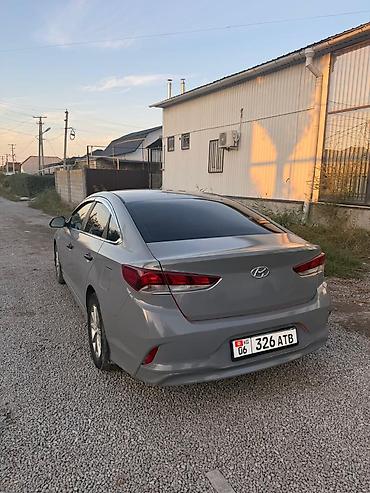 Hyundai Sonata: 2017 г., 2 л, Автомат, Газ, Седан