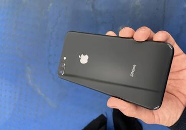 оперативная память сша: IPhone 8 Plus, Б/у, 256 ГБ, Черный, Зарядное устройство, Защитное стекло, Чехол, 100 %