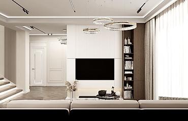 Продажа коттеджей и домов: Современный двухэтажный особняк в классической архитектуре с — 10