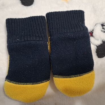 napapijri zimska jakna: Gloves, Unisex, color - Yellow