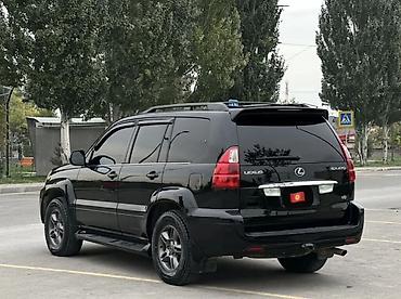 лехсу: Lexus GX: 2004 г., 4.7 л, Автомат, Газ, Внедорожник — 3