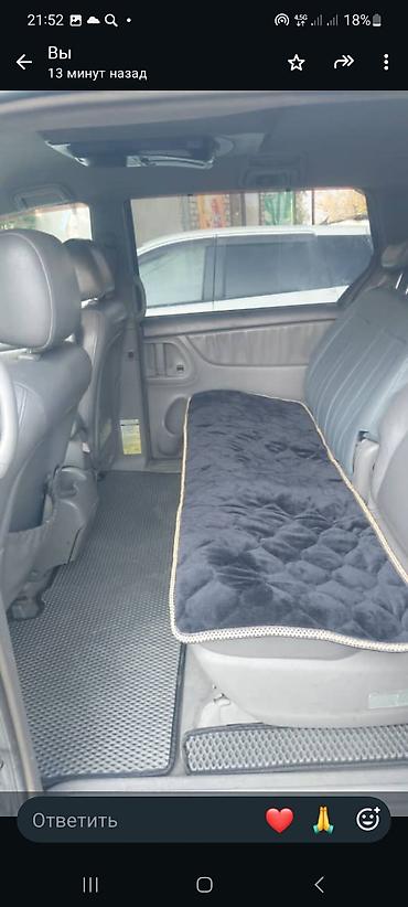 тайота сианна: Toyota Sienna: 2004 г., 3.3 л, Автомат, Газ, Минивэн — 7