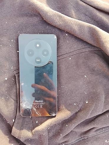 note 14: Redmi, Redmi 14C, Б/у, 128 ГБ, цвет - Черный, 2 SIM — 2