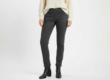zalando t shirty guess femme: George, Material trousers for women, size L
