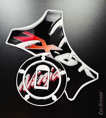 navoj: Kawasaki zx6r Tank pad štitnik čepa Protektori komplet- 2764 Komplet — 1