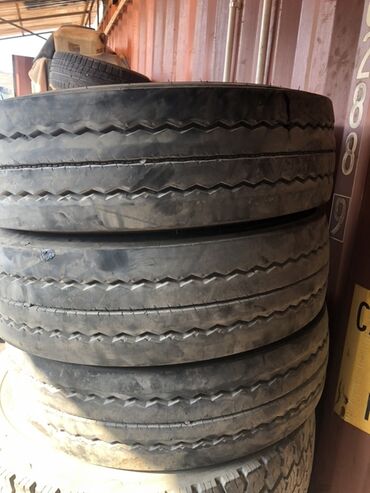 покрышка на автокран: Шиналар 215 / 75 / R 17.5, All-season, Колдонулган, Комплект, Жүк ташуучу унаалар/Автобустар