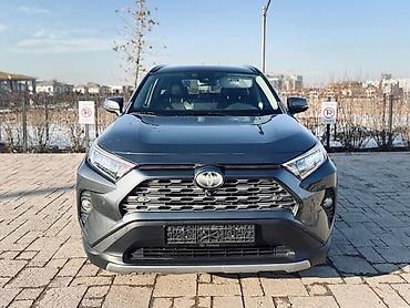 Toyota: Toyota RAV4: 2019 г., 2.5 л, Автомат, Бензин, Кроссовер — 1