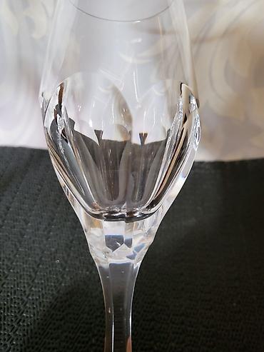 Ostali antikviteti: Case kristal,led kristal za vino iz 80ih.god. Case kristal — 10