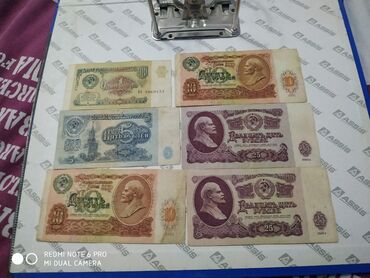 1 dollar alisi: 1 rubl 5 rubl 1manat 10 rubl 25 rubl 2manat 100 rubl 3 manat ədədi