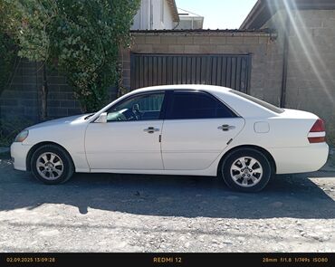 Toyota: Toyota Mark II: 2002 г., 2.5 л, Автомат, Бензин, Седан