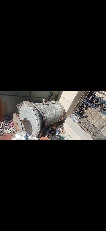 Sənaye tipli metal qazan/boiler - Üfüqi silindrik korpus, boltla