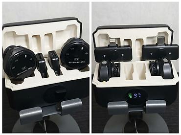 микрофоном: Беспроводные микрофоны Wireless Mic 2TX, Lightning + Type-C Описание — 3