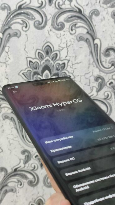 ən yaxşı planşetlər: Xiaomi 13 Lite, 256 GB, rəng - Qara, 
 İki sim kartlı