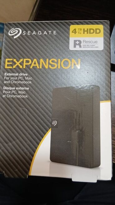 диски на субару легаси: Xarici Sərt disk (HDD) Seagate, 4 TB, Yeni