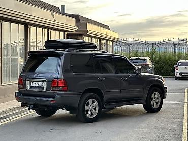 Lexus: Lexus LX: 2003 г., 4.7 л, Автомат, Газ, Внедорожник — 4