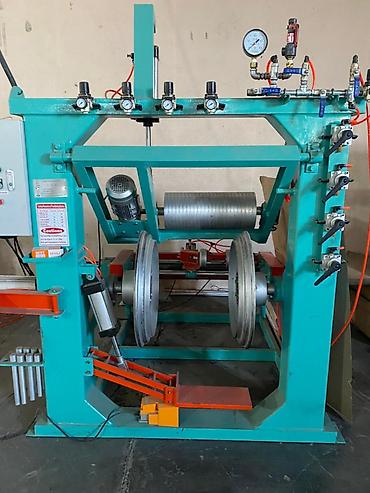 Digər istehsal avadanlığı: Yük maşınlarının təkərlərinin bərpa avadanlıqları-Arərbaycan — 8