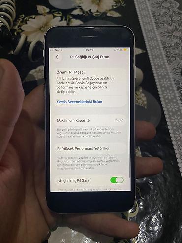 ucuz telefon aksesuarları: IPhone SE, 64 GB, Ağ, Barmaq izi — 6
