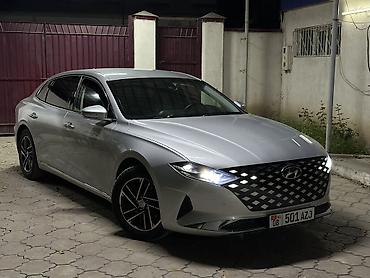 bad e2: Hyundai Grandeur: 2020 г., 3 л, Автомат, Газ, Седан — 1