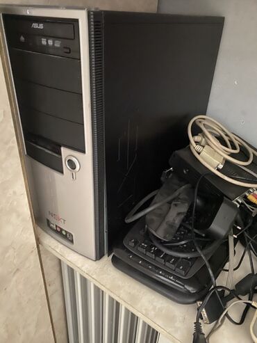Planşetlər: Masaüstü kompüter sistemi – ASUS optik sürücülü NEXT korpus