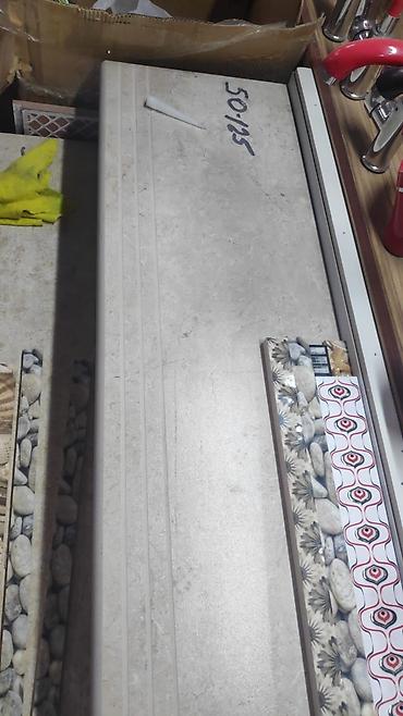 yemiş: Hazir kermoqranit pilleknler. 30×1.20ye 35×1.20 ye hazir pillekenler — 5