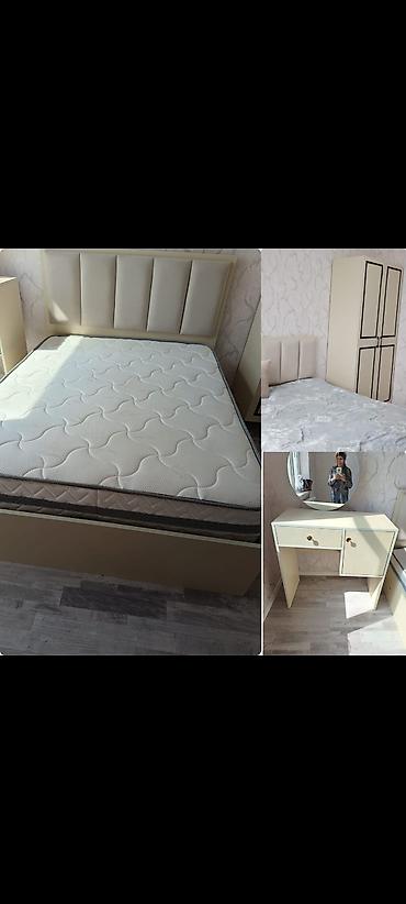 Yataq otağı mebeli. 250azn tecili evden cıxmalıdı. Matras ortapedik