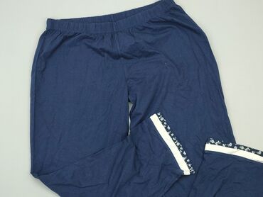 spodnie dresowe oliwkowe: Trousers, XL (EU 42), condition - Good