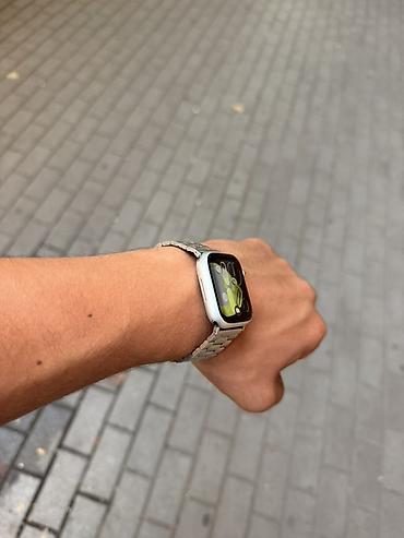 google pixel watch: Apple Watch 8 (Ultra tərzində) ağıllı saat Xüsusiyyətlər: - Böyük — 1