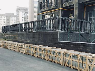 Фасадные плиты Сары-Таш (Травертин): Сары Таш,Гранит,соколдун баардык турун коёбуз, жеткиликтүү — 7