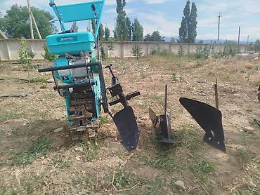 мини газон: Продается мини гусеничный мотоблок ДТ. Новый,работает идеально, прошел — 3