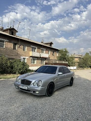 w210 цена: Mercedes-Benz E-Class: 2000 г., 3.2 л — 1