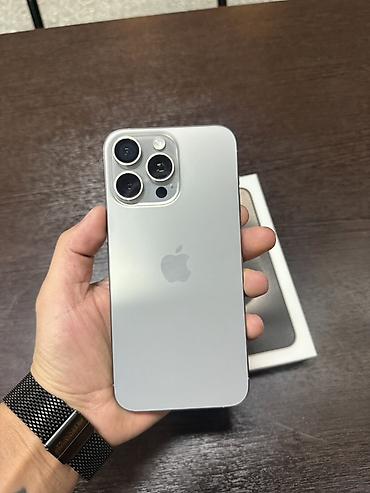 starshine 6: IPhone 14 Pro, Б/у, 512 ГБ, Серебристый, Коробка — 1