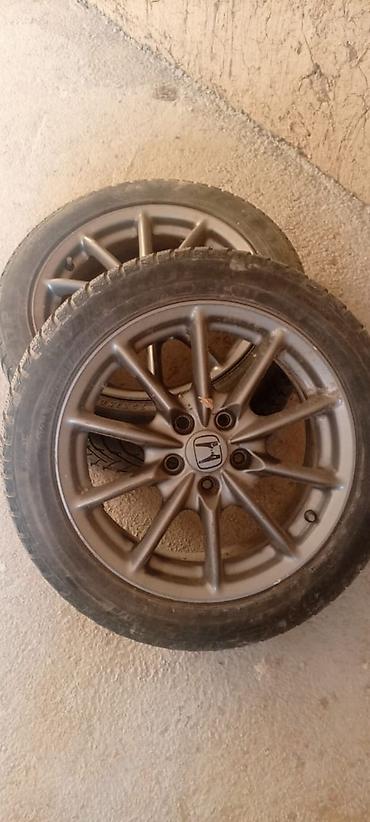 honda r17: Комплект колес с шинами Bridgestone Potenza - Размер шин: 215/55 R17 — 7