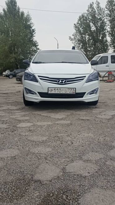 Hyundai: Hyundai Solaris: 2015 г., 1.6 л, Автомат, Бензин, Хэтчбэк
