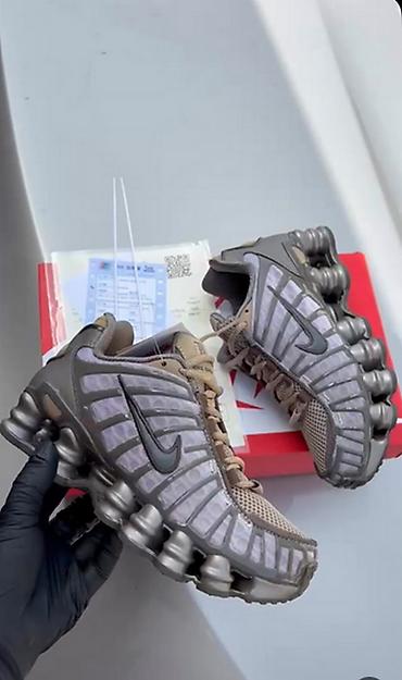 bench patike: Nike air max Shox patike A kalsa NOVO Novo Brojevi 41 do 46 fb Moja — 1