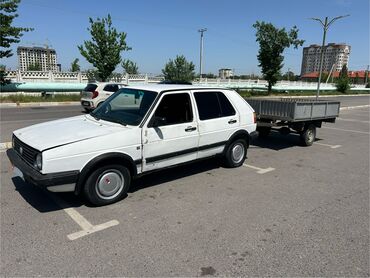 Volkswagen: Volkswagen Golf: 1989 г., 1.8 л, Механика, Бензин, Хэтчбэк