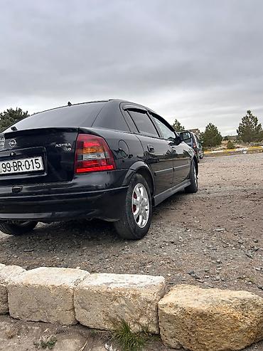 yan guzgulər s: Opel Astra: 1.6 l | 2002 il 275 km Hetçbek — 4