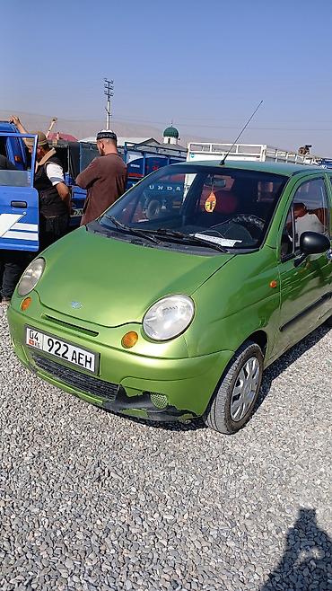 daewoo matiz 0 1: Daewoo Matiz: 2006 г., Механика, Хэтчбэк — 2