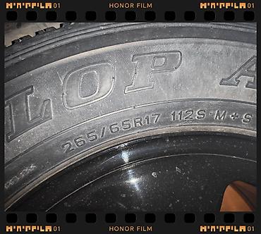 азербайджан авто: Б/у Колесо Toyota 265 / 65 / R 17, 6 Болтов — 1