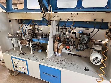 07 sekili: Öz Anadolu Makina KBM-1040 kənarbağlama (edge banding) dəzgahı Qiymət — 9