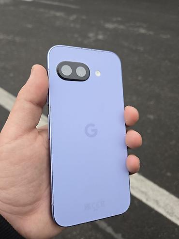 samsung tab s9: Google Pixel 9a, 128 GB, rəng - Bənövşəyi, Barmaq izi — 3