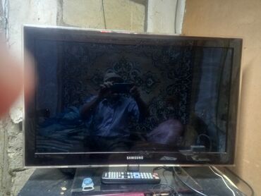 запчасти для динамиков: İşlənmiş Televizor Samsung LCD 82" Pulsuz çatdırılma